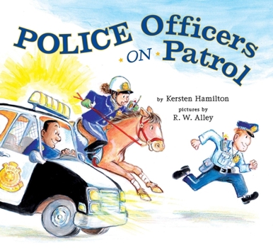 Hardcover Police Officers on Patrol Book