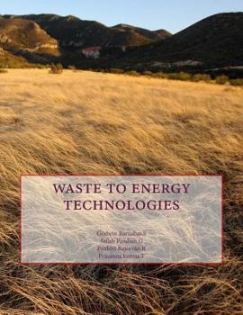 Paperback waste to energy technologies Book