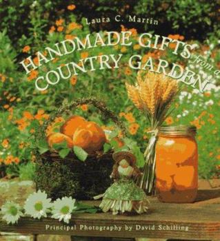 Hardcover Handmade Gifts from a Country Garden Book