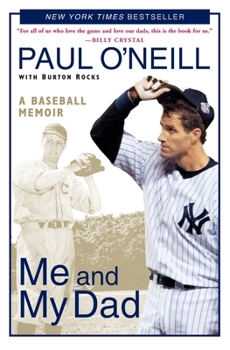 Paperback Me and My Dad: A Baseball Memoir Book