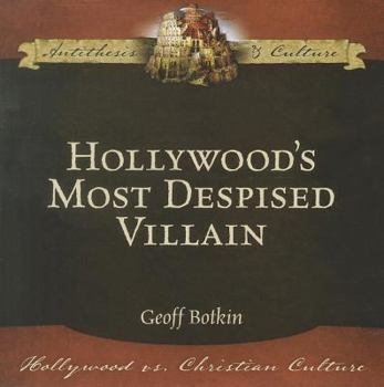 Audio CD Hollywood's Most Despised Villain Book