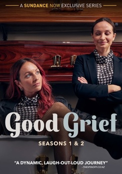 DVD Good Grief: Seasons 1 & 2 Book