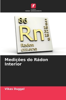 Paperback Medições do Rádon Interior [Portuguese] Book