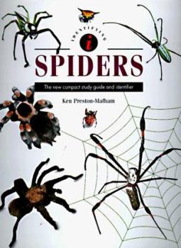 Hardcover Identifying Spiders Book