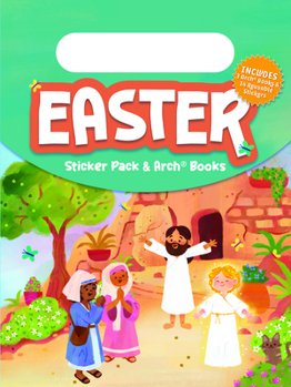 Paperback Easter Sticker Pack with Arch Books Book