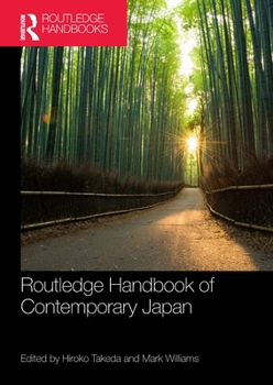 Paperback Routledge Handbook of Contemporary Japan Book