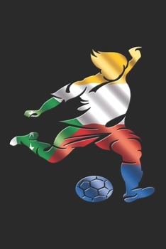 Paperback Comoros Notebook: Comoros Notebook - college book - diary - journal - booklet - memo - composition book - 120 sheets - Dot Grid paper 6x Book