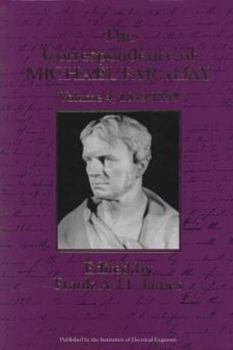 Hardcover The Correspondence of Michael Faraday: 1849-1855 Book