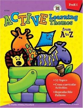 Paperback Active Learning Themes from A to Z Book