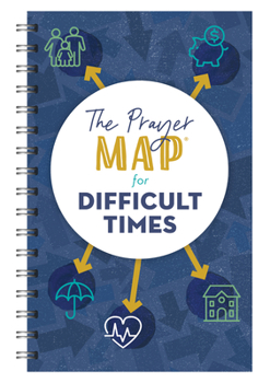 Spiral-bound The Prayer Map for Difficult Times Book