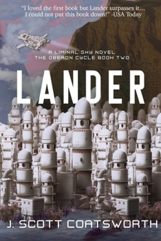 Lander: Liminal Sky: Oberon Cycle Book 2 - Book #2 of the Oberon Cycle