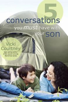 Paperback 5 Conversations You Must Have with Your Son Book