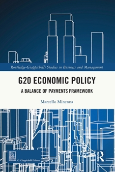 Paperback G20 Economic Policy: A Balance of Payments Framework Book