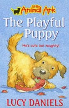 Paperback The Playful Puppy (Little Animal Ark #1) Book