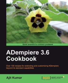Paperback Adempiere 3.6 Cookbook Book