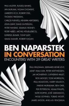 Paperback In Conversation: Encounters with 39 Great Writers Book