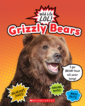 Library Binding Grizzly Bears (Wild Life Lol!) Book