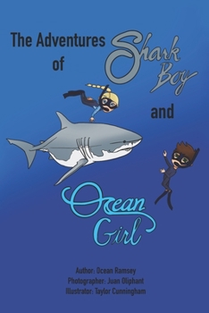 Paperback Shark boy and Ocean Girl Book