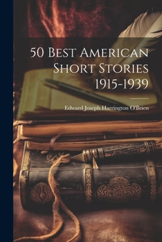 Paperback 50 Best American Short Stories 1915-1939 Book