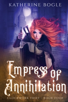 Paperback Empress of Annihilation Book