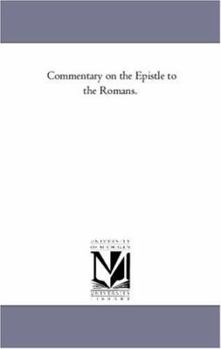 Commentary on the Epistle to the Romans.