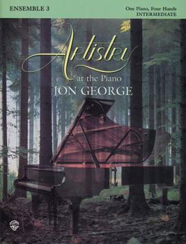 Paperback Artistry at the Piano Ensemble Book, Bk 3: 1 Piano, 4 Hands Book