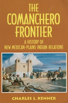 Paperback Comanchero Frontier Book