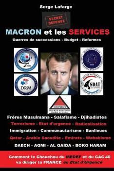 Paperback Macron et les Services [French] Book