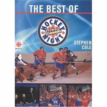 Paperback Best Of Hockey Night In Canada Book