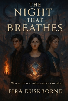 Paperback The Night That Breathes: Where silence rules, names can rebel. Book