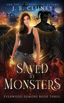 Paperback Saved by Monsters Book