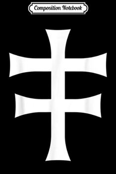 Composition Notebook: Slovakia Cross - Slovakian Crucifix Christianity Christian  Journal/Notebook Blank Lined Ruled 6x9 100 Pages