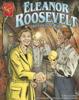 Hardcover Eleanor Roosevelt: First Lady of the World Book