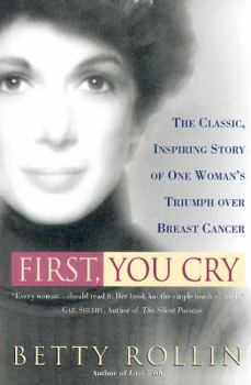 Paperback First, You Cry Book