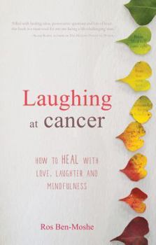 Paperback Laughing at cancer Book