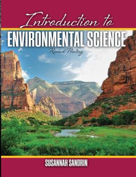 Paperback Introduction to Environmental Science Book