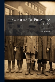 Lecciones de Primeras Letras