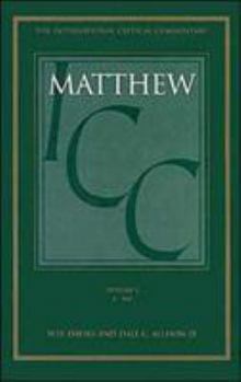 Hardcover Matthew: Volume 1: 1-7 Book