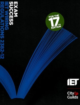 Paperback Exam Success: Iet Wiring Regulations 2382-12 Book