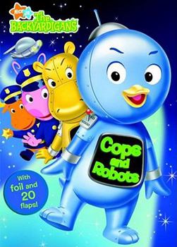 Hardcover Cops and Robots. Book