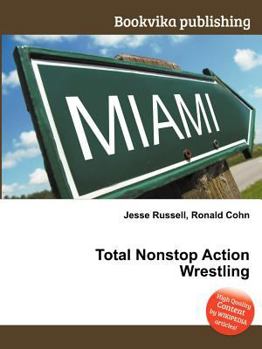 Paperback Total Nonstop Action Wrestling Book