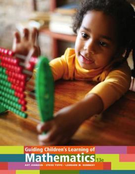 Paperback Guiding Children's Learning of Mathematics Book