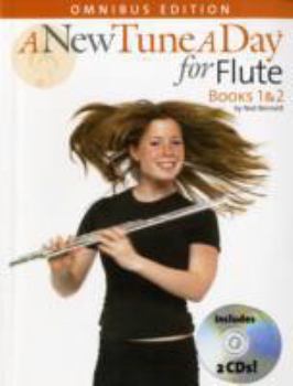 Paperback A New Tune a Day for Flute: Books 1 & 2 Book