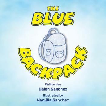 Paperback The Blue Backpack Book