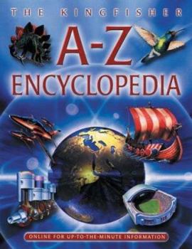 Hardcover The Kingfisher A-Z Encyclopedia Book
