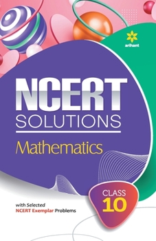 Paperback NCERT Solutions - Mathematics for Class 10th Book