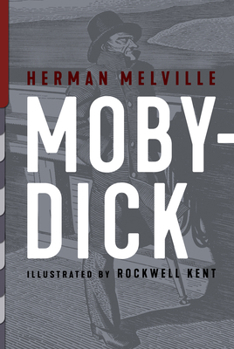 Hardcover Moby-Dick: Illustrated by Rockwell Kent Book