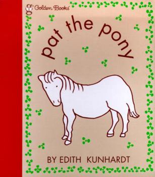 Paperback Pat the Pony Book