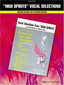 Paperback High Spirits: Vocal Selections Book