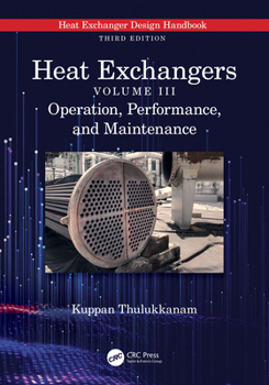 Hardcover Heat Exchangers: Operation, Performance, and Maintenance Book